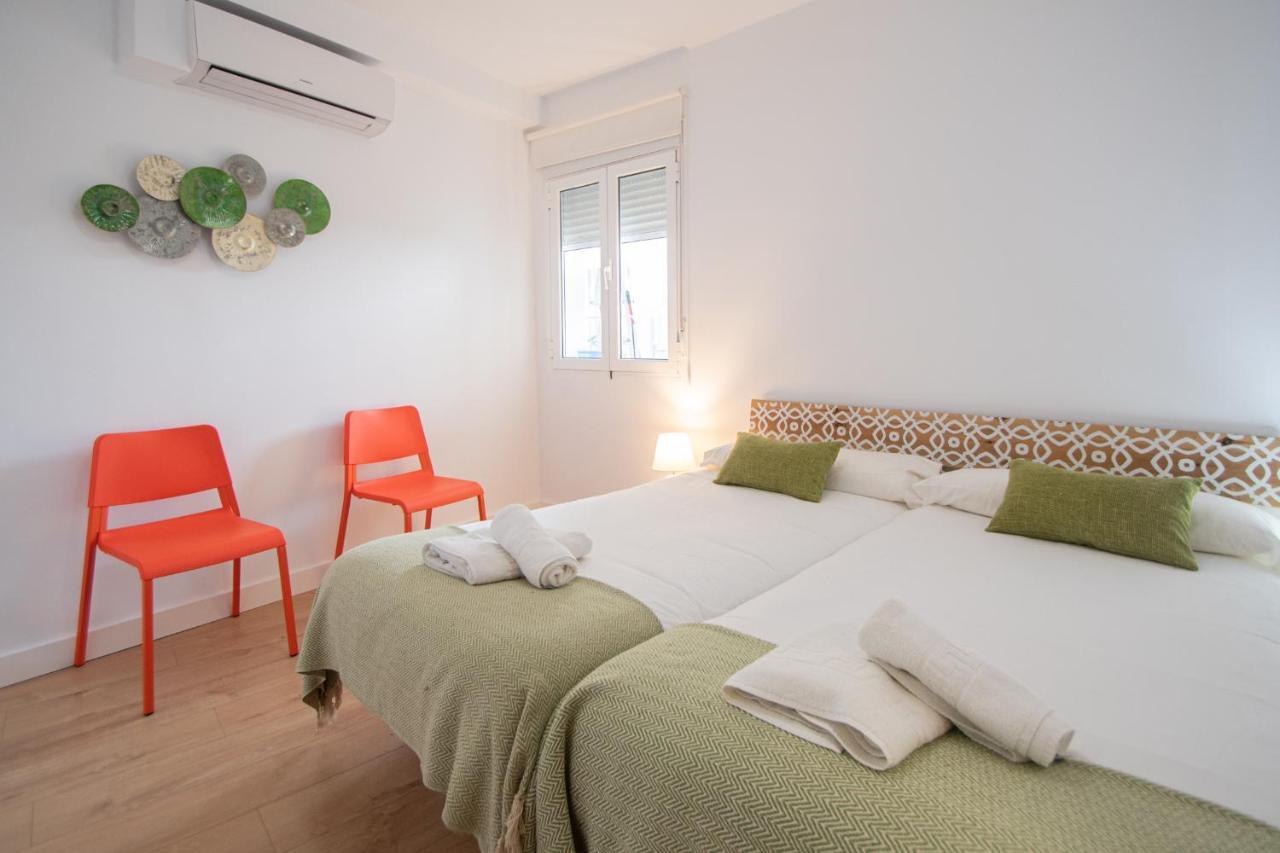 Apartamento Malibu Cadiz Playa ภายนอก รูปภาพ